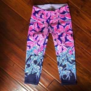 Luxletic Lilly Pulitzer Leggings Activewear